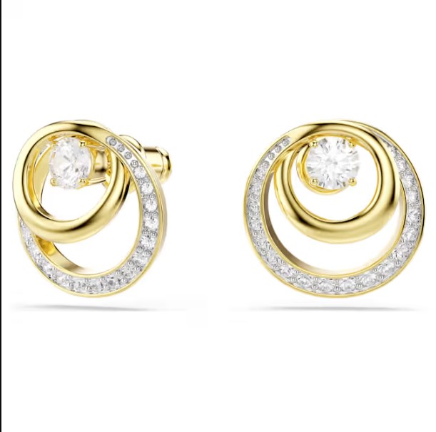 Pendientes de botón Swarovski, Hyperbola