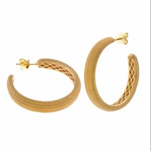 Pendientes Aro Hilado Salvatore, Electra