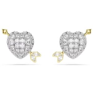 Pendientes de botón Swarovski, Ydillia