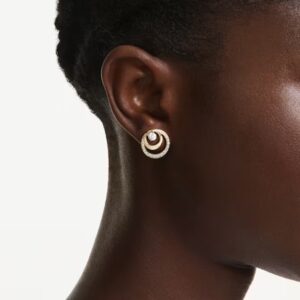 Pendientes de botón Swarovski, Hyperbola