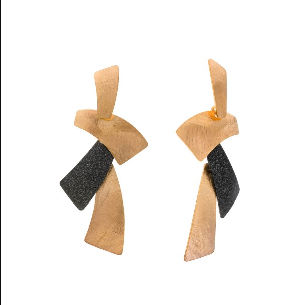 Pendientes Esmalte Salvatore, Bamboo