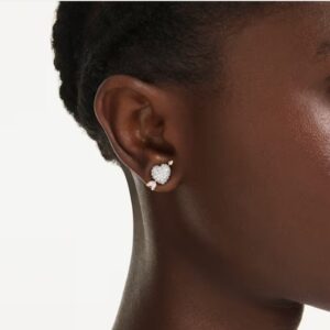 Pendientes de botón Swarovski, Ydillia