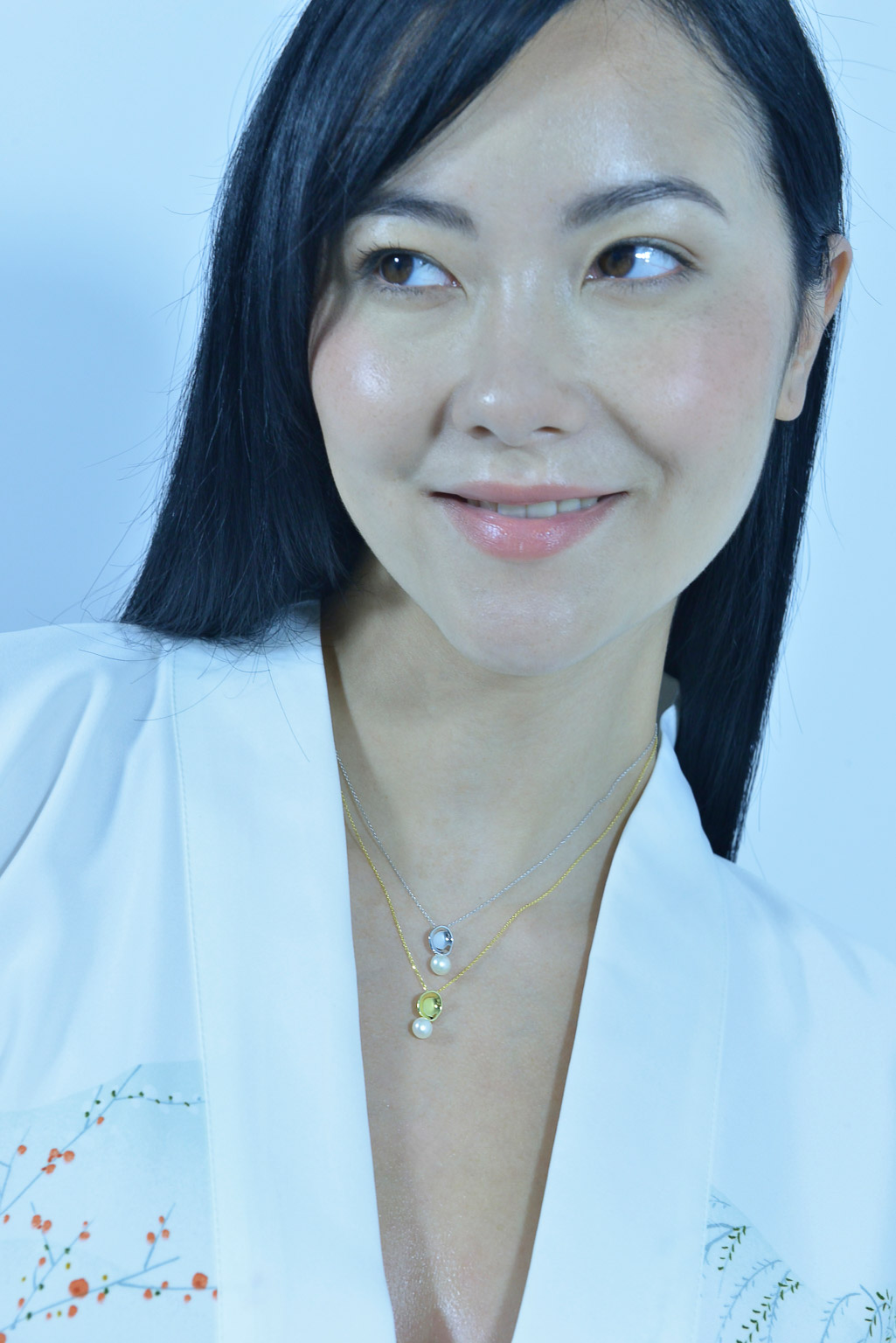 Colgante Chapita y Perla Salvatore, Heritiere