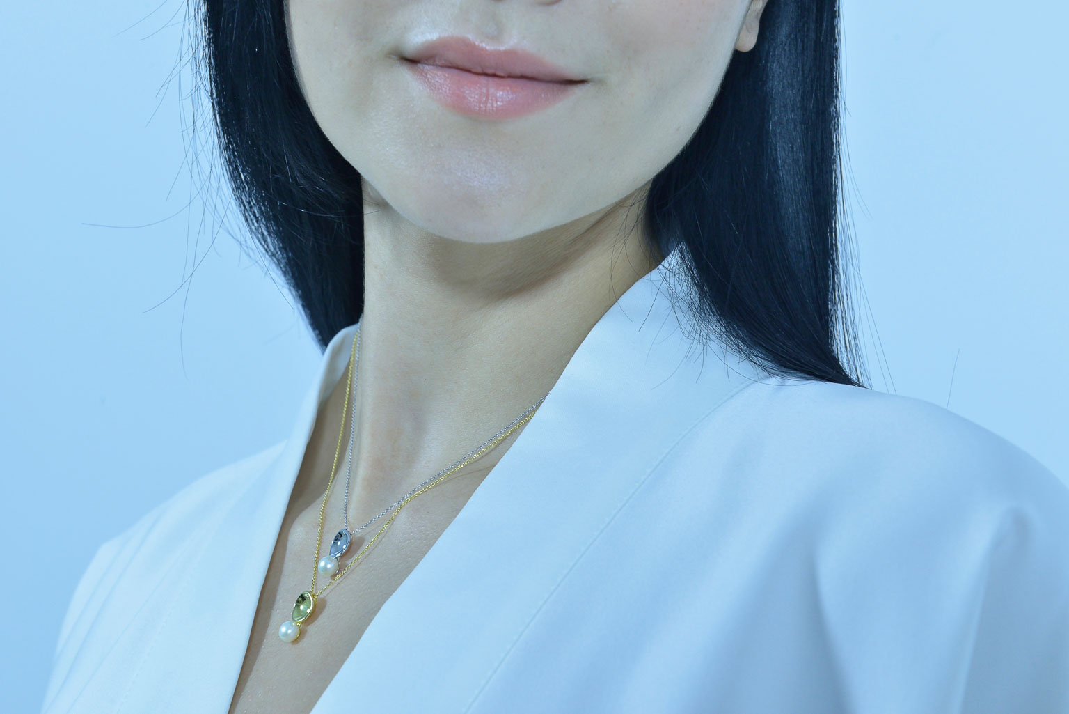 Colgante Chapita y Perla Salvatore, Heritiere