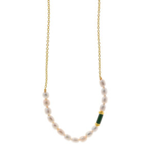 Collar Malaquita Salvatore, Heritiere