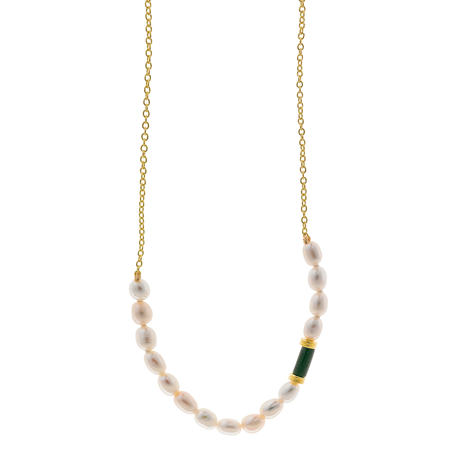 Collar Malaquita Salvatore, Heritiere