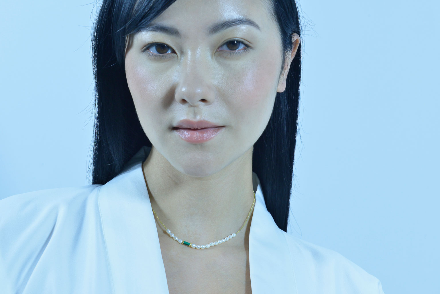 Collar Malaquita Salvatore, Heritiere