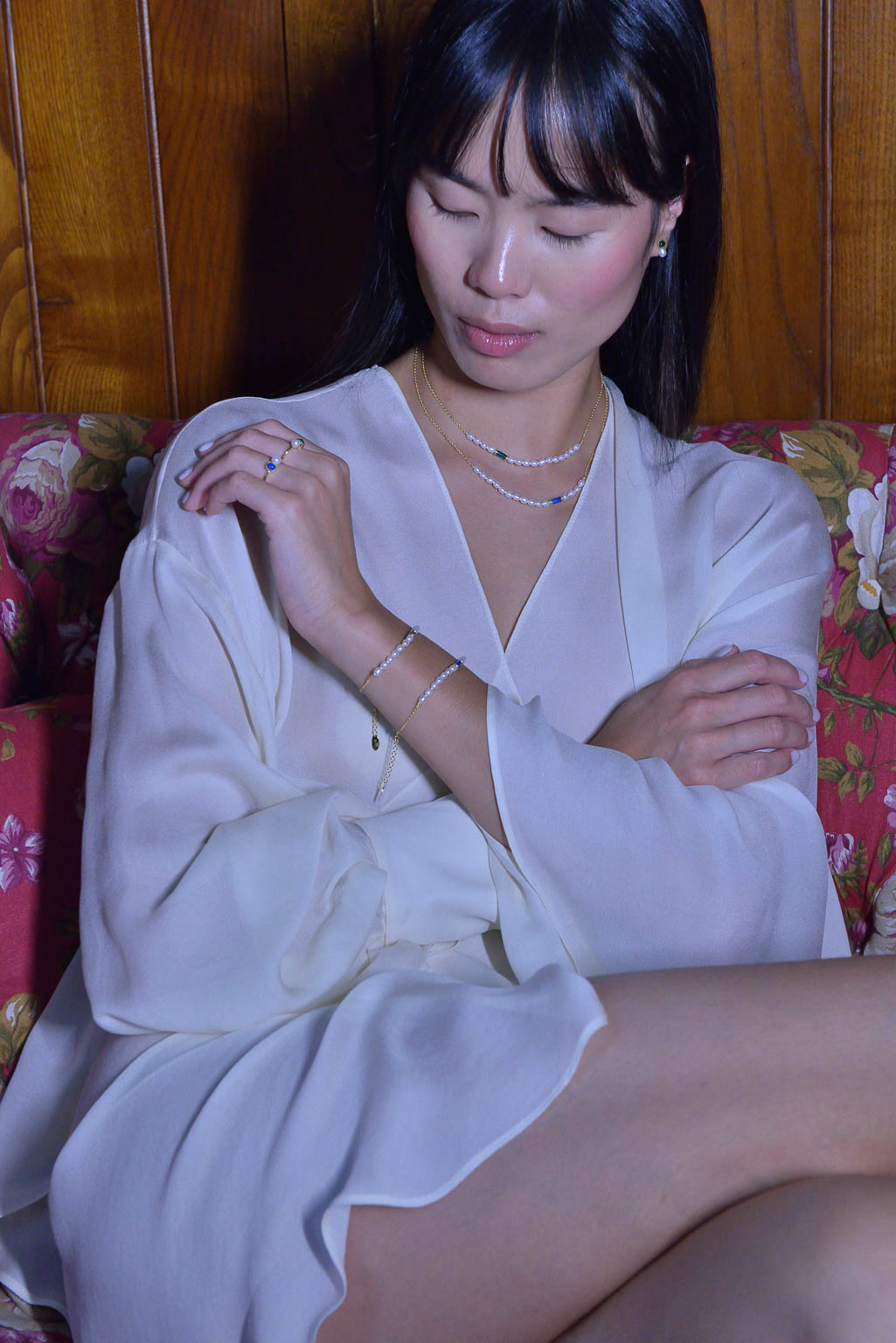 Collar Malaquita Salvatore, Heritiere