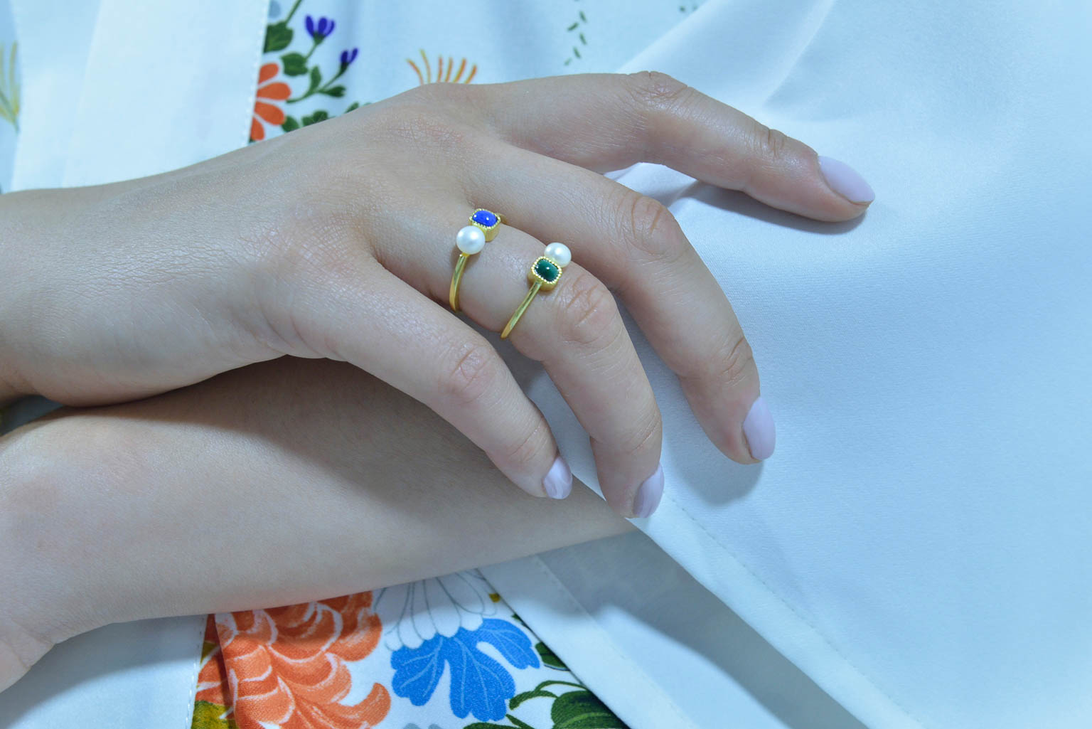 Anillo Malaquita Salvatore, Heritiere