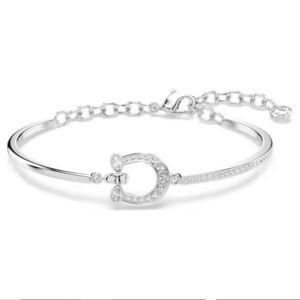 Pulsera Herradura Swarovski, Symbolica Rodio