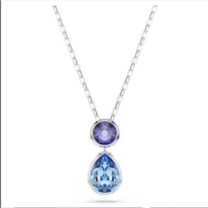 Colgante Multicolor Swarovski, Chroma Rodio