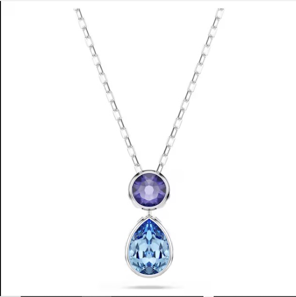 Colgante Multicolor Swarovski, Chroma Rodio