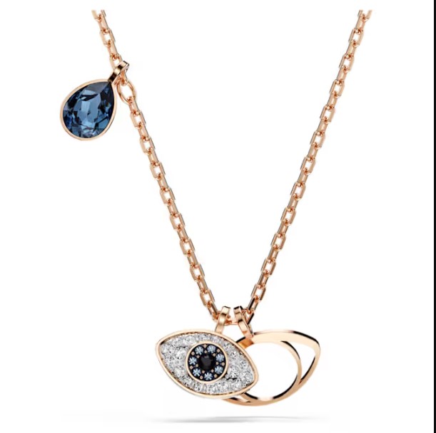 Colgante Swarovski, Symbolica Ojo Rosa