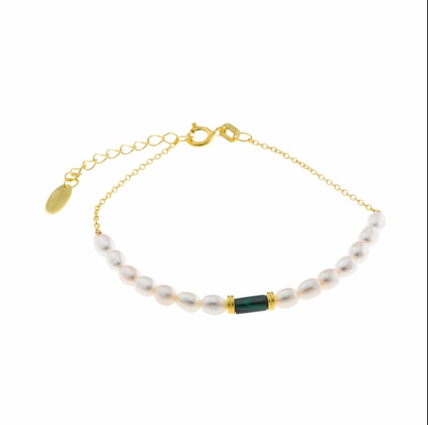 Pulsera Malaquita Salvatore, Heritiere