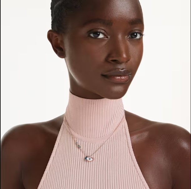 Colgante Swarovski, Symbolica Ojo Rosa