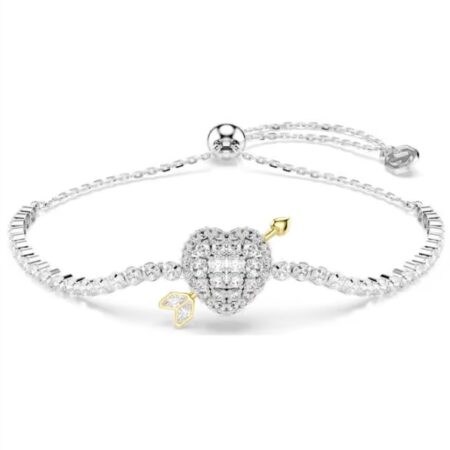 Pulsera Corazón y Flecha Swarovski, Idyllia