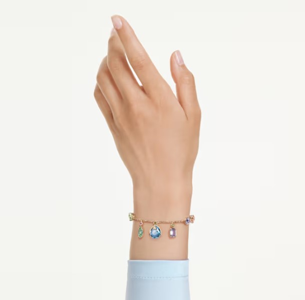 Pulsera Multicolor Swarovski, Gema