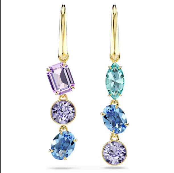 Pendientes Multicolor Swarovski, Gema