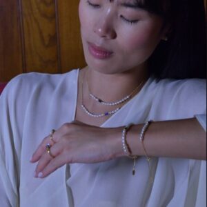 Collar Malaquita Salvatore, Heritiere