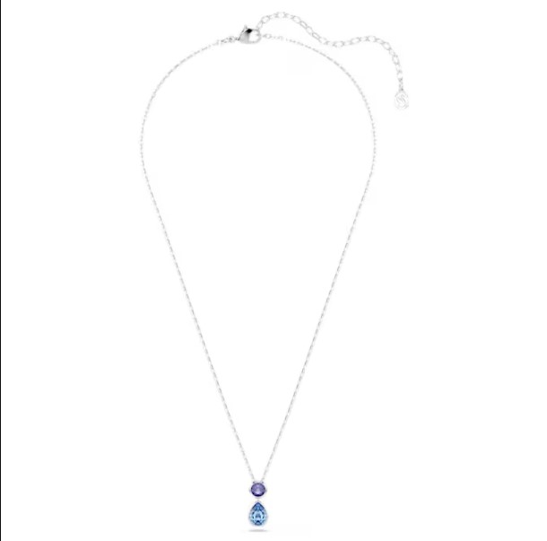 Colgante Multicolor Swarovski, Chroma Rodio