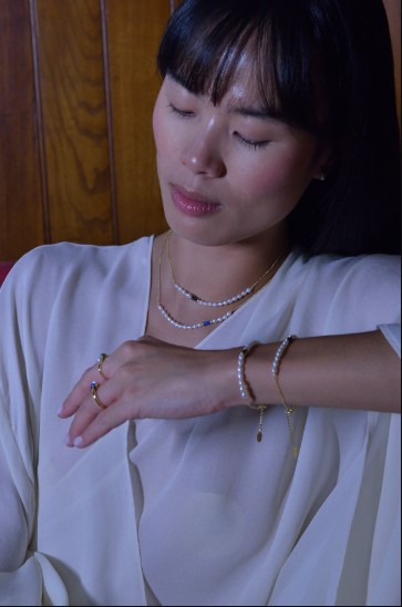 Collar Malaquita Salvatore, Heritiere