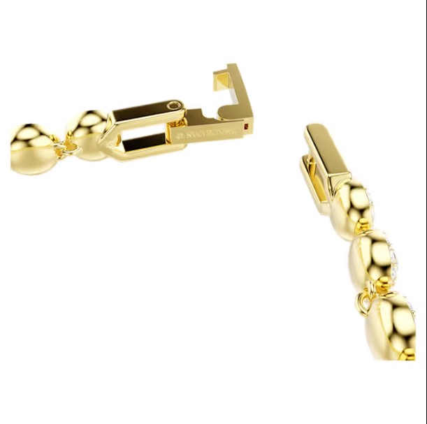 Pulsera Swarovski, Una Angelic Oro