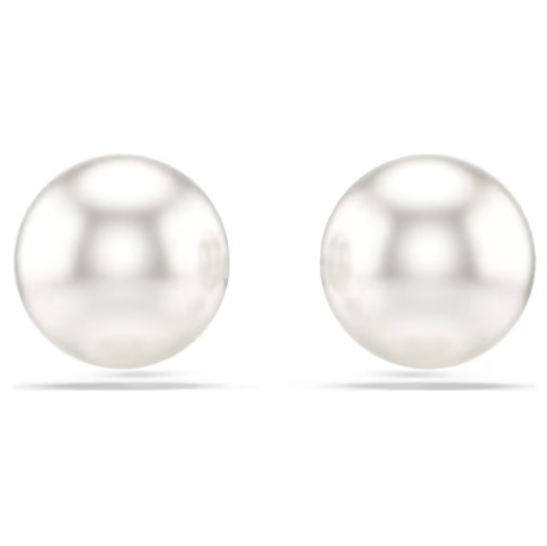 Pendientes Swarovski, Matrix Perla Cristal