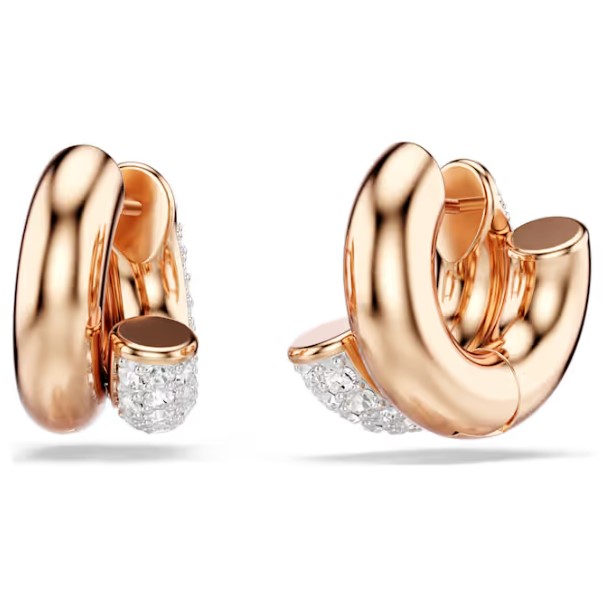 Pendientes Aro Swarovski, Dextera Rosas