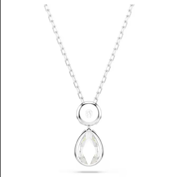 Colgante Multicolor Swarovski, Chroma Rodio