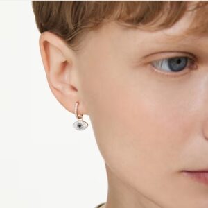 Pendientes Swarovski, Symbolica Ojo Rosa