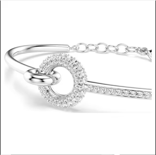 Brazalete Swarovski, Dextera Blanco