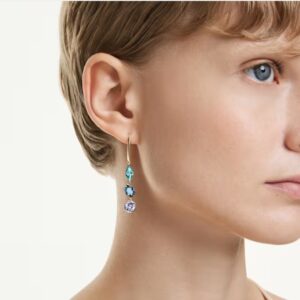 Pendientes Multicolor Swarovski, Gema