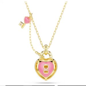 Colgante Swarovski, Ydillia Corazón Llave