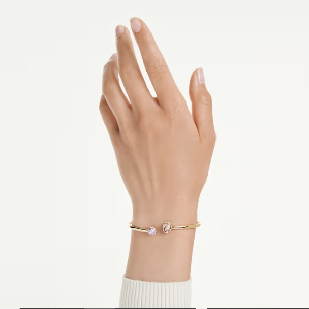 Brazalete Swarovski, Chroma Multicolor Oro