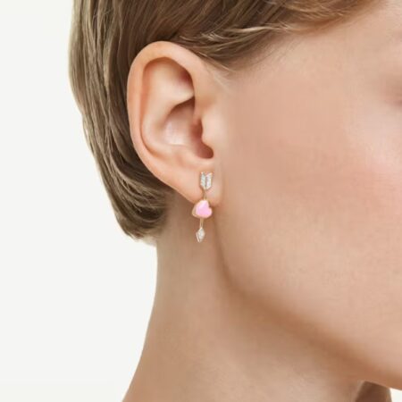 Pendientes Corazón con Flecha Swarovski, Idyllia