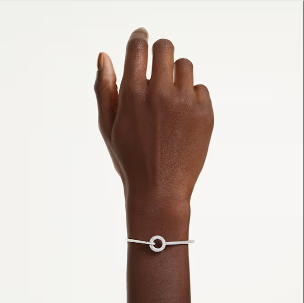 Brazalete Swarovski, Dextera Blanco