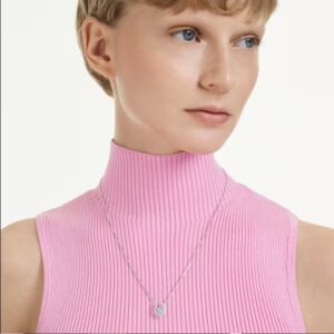 Colgante Swarovski, Symbolica Herradura Blanco