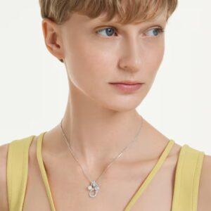 Colgante Swarovski, Symbolica Herradura y Perla