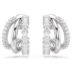 Pendientes Aro Swarovski, Hyperbola Rodio