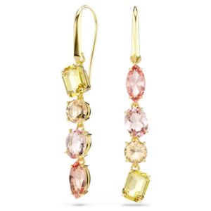 Pendientes Swarovski, Gema Oro