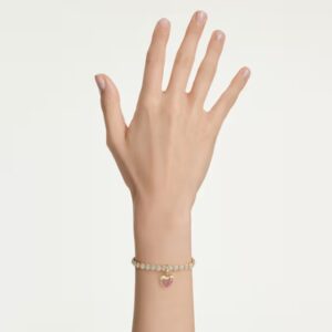 Charm Corazón Swarovski, Ydillia Rosa Oro