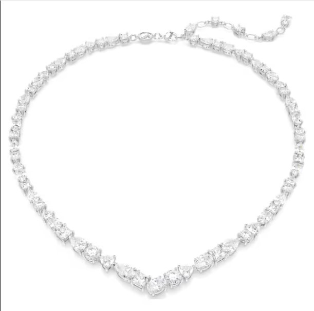 Collar Swarovski, Mesmera Rodio