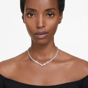 Collar Swarovski, Mesmera Rodio