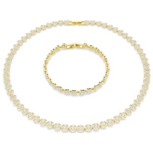Conjunto Swarovski, Una Angelic Oro
