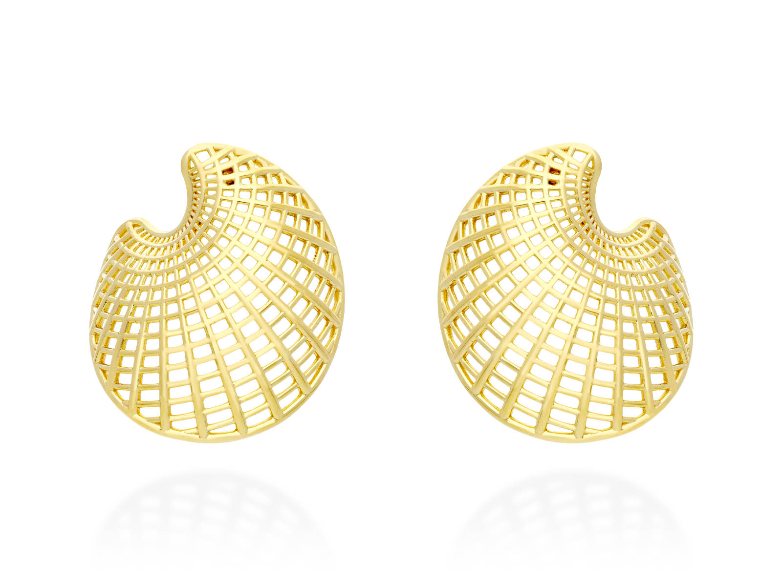 Pendientes Marina García, Tweed