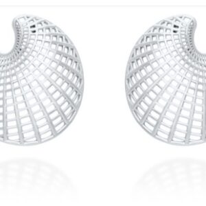 Pendientes Marina García, Tweed