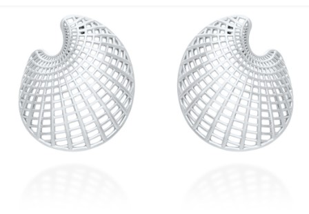 Pendientes Marina García, Tweed