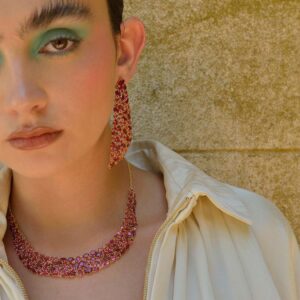 Pendientes Cascada Salvatore, Silken Code