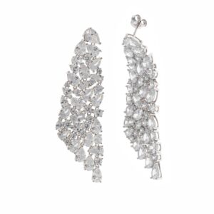 Pendientes Cascada Salvatore, Silken Code Rodio