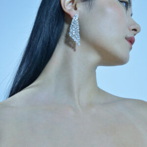 Pendientes Cascada Salvatore, Silken Code Rodio